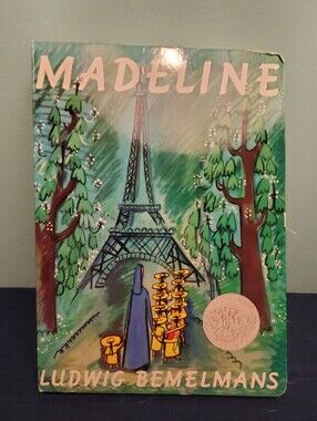 Madeline Board Book by Ludwig Bemelmans ✨